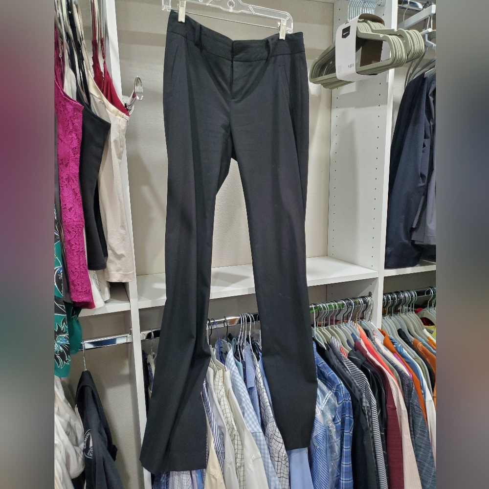 Black Dress Slacks